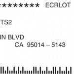 PaperKarma ECRLOT postal code