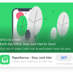 PaperKarma Earth Day 2023 In-App Event Card