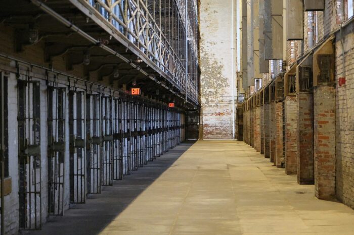 Open Jail Doors as a metaphor for EDDM (Every Door Direct Mail)